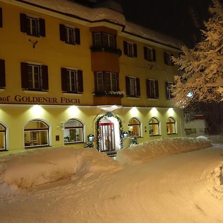 Gasthof Goldener Fisch Лиенц Экстерьер фото
