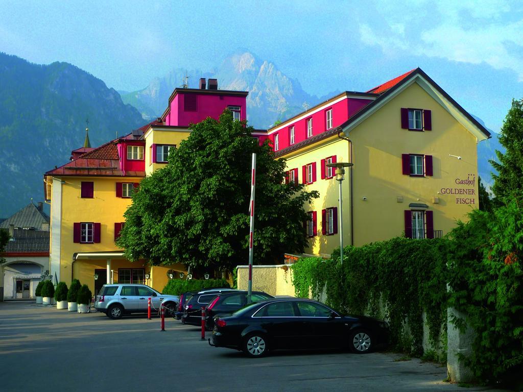 Gasthof Goldener Fisch Лиенц Экстерьер фото