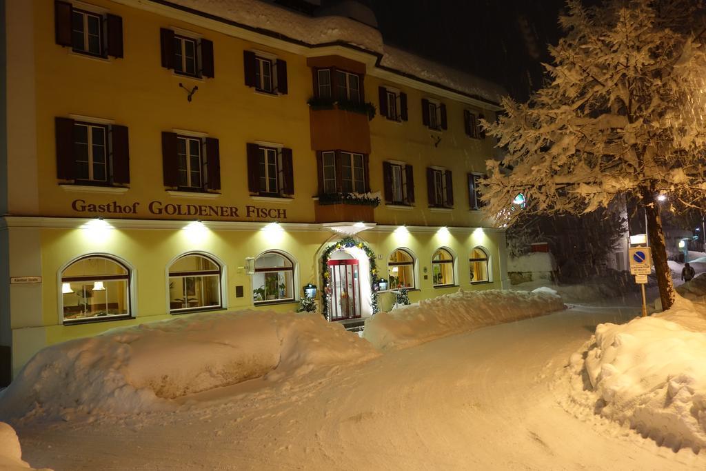 Gasthof Goldener Fisch Лиенц Экстерьер фото